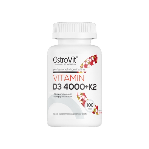 Ostrovit Vitamin D3 4000 K2 (100 viên)