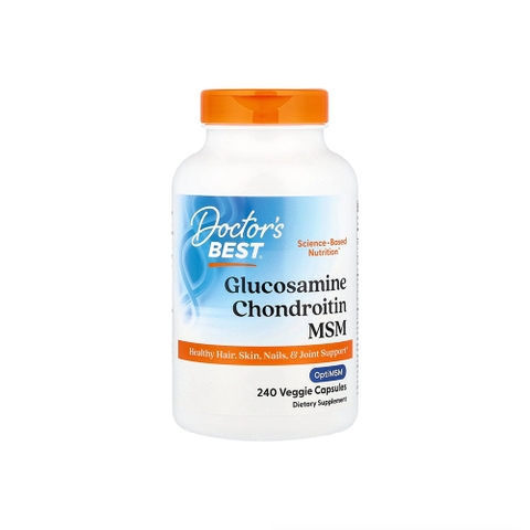 Doctor's Best Glucosamine Chondroitin MSM (240 viên)