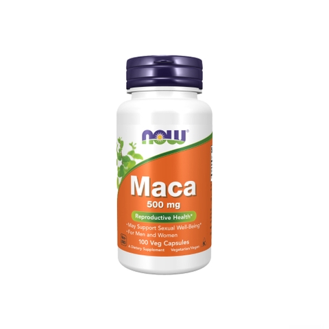 Now Maca 500mg Reproductive Health (100 viên)