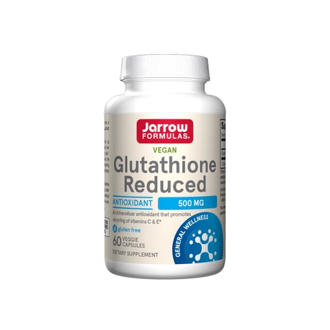 Jarrow Glutathione Reduced Formulas 500mg (60 viên)