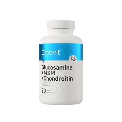 Ostrovit Glucosamine+MSM+Chondrotin (90 viên)