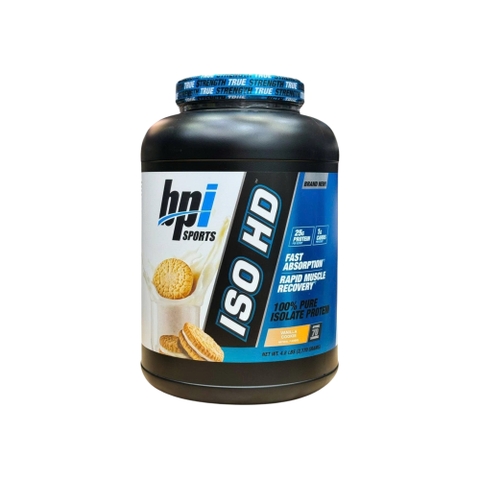 ISO HD 4.9Lbs (2.2kg)