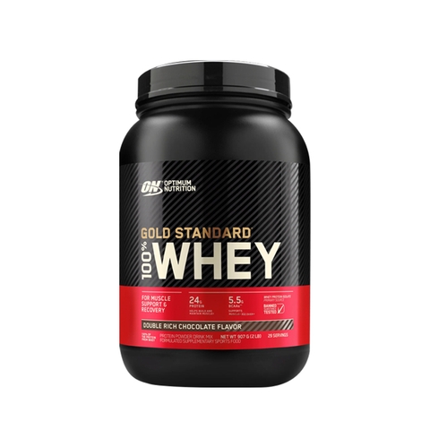 100% Whey Gold Standard 2Lbs (900g)