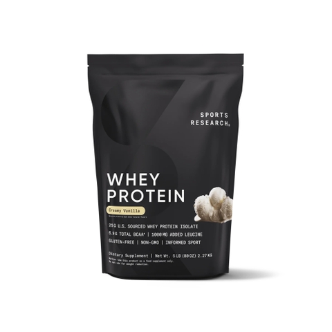 SR Whey Protein Isolate 5Lbs (2.27kg)