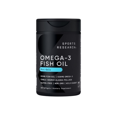 SR Triple Strength Omega-3 Fish Oil (120 viên)