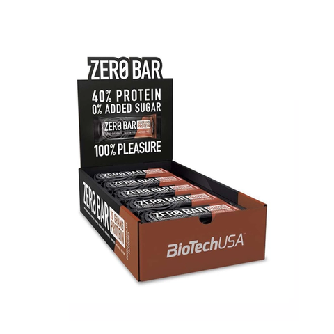Bánh Protein Biotech Zero Bar (20 thanh)