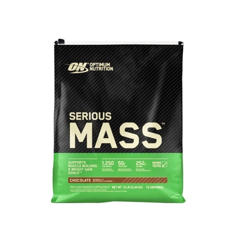 [ THANH LÝ ] Serious Mass 12Lbs (5.4kg)