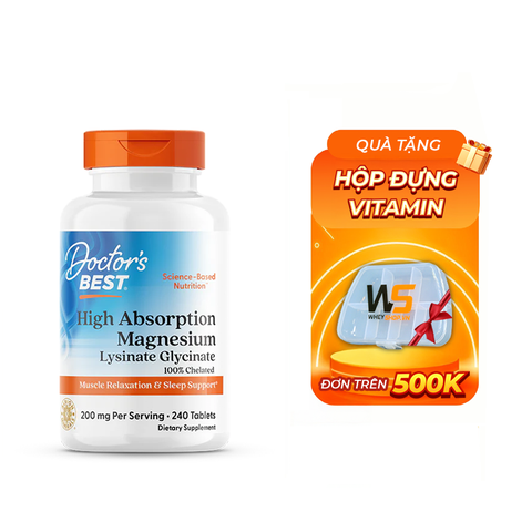 Doctor's Best High Absorption Magnesium (240 viên)