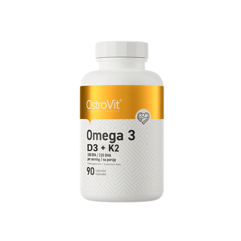 Ostrovit Omega-3 D3+K2 (90 viên)