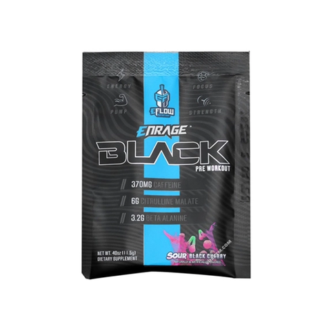 Sample Enrage Black Pre W.O (1 Lần dùng)