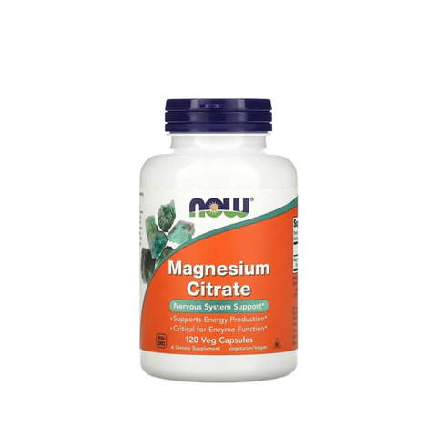 Now Magnesium Citrate (120 viên)