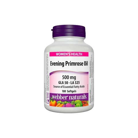 Webber Evening Primrose Oil GLA 50 (180 viên)