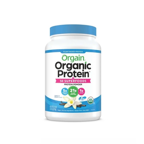 Orgain Organic Protein & Superfoods, 2.02Lbs (918 Gram)