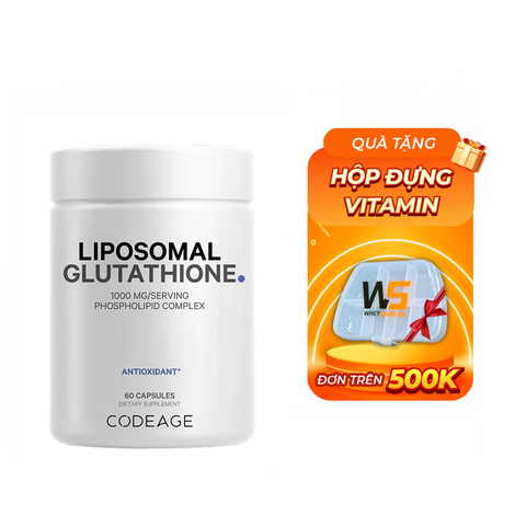 Code Age Liposomal Glutathione 1000mg (60 viên)