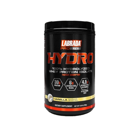 Labrada Hydro Whey 100% Hydrolyzed Isolate (1.67lbs)