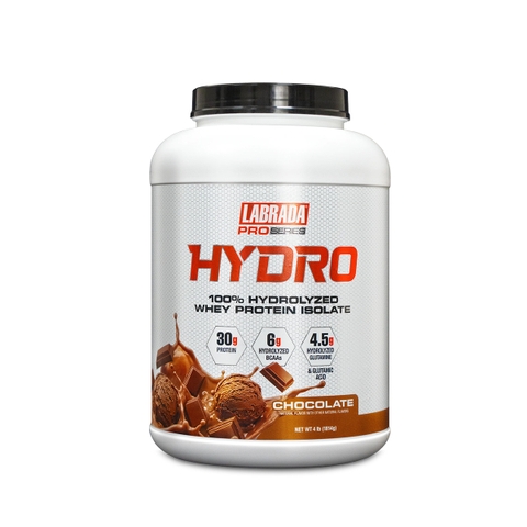 Labrada Hydro Whey 100% Hydrolyzed Isolate 4lbs (45 serving)