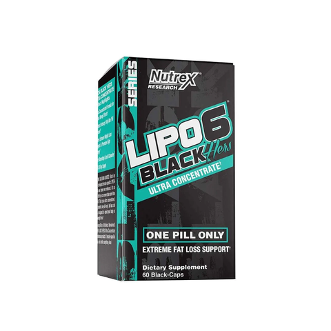 Lipo 6 Black Hers Ultra Concentrate (60 viên)