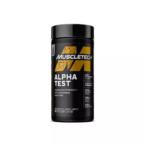 Muscletech Alpha Test (120 viên)