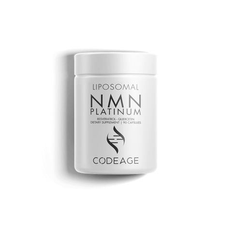 [COMBO] Code Age Liposomal NMN Platinum (90 viên)
