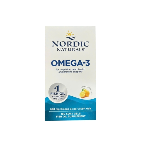 Nordic Naturals Omega-3 690mg (180 viên)