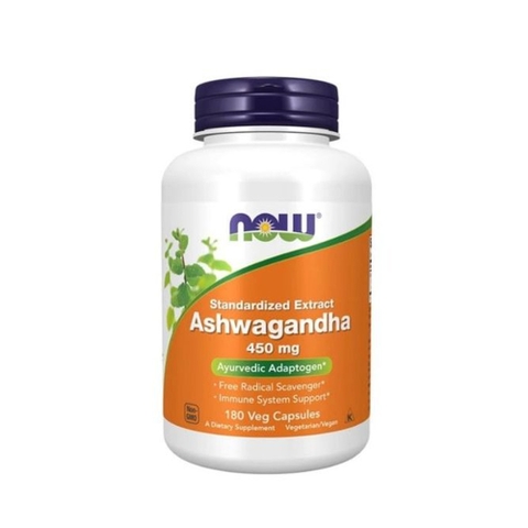 Now Ashwagandha 450mg (180 viên)