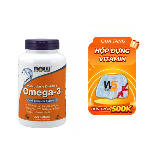 Now Omega-3 (200 viên)