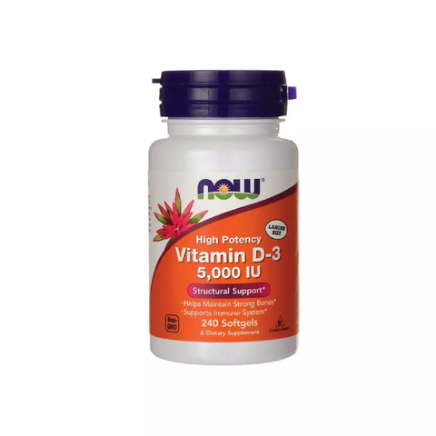 Now Vitamin D3 5000IU (120 viên)