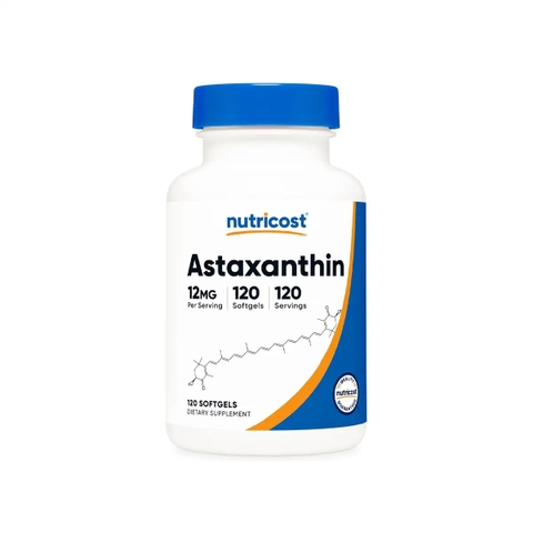 Nutricost Astaxanthin 12mg (120 viên)