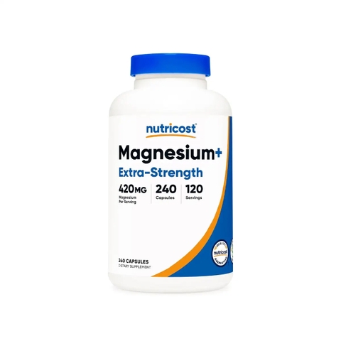 Nutricost Magnesium Extra Strength 420 mg (240 viên)