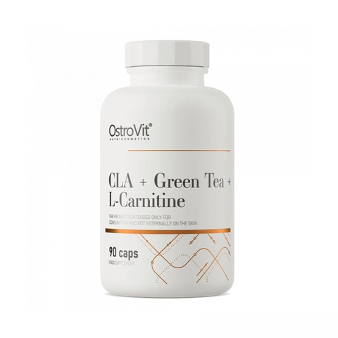 Ostrovit CLA + Green tea + L-Carnitine (90 viên)