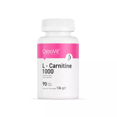 Ostrovit L Carnitine 1000mg (90 viên)