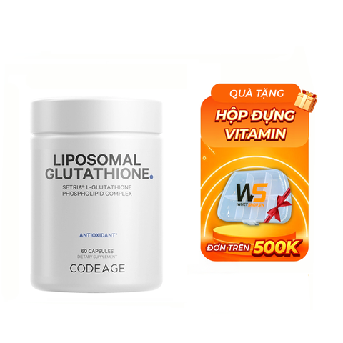 Code Age Liposomal Glutathione 500mg (60 viên)