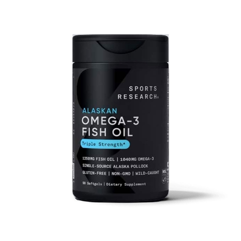 SR Triple Strength Omega-3 Fish Oil (90 viên)