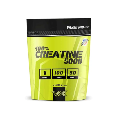 VitaXtrong 100% Pure Creatine 5000 (500g)