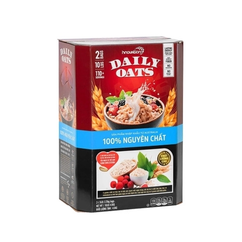 Yến mạch ăn liền Innovation Daily Oats 10Lbs (4.54kg)