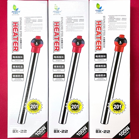 Sưởi Bể Cá Jeneca BX-22 25w 50w 100w 200w 500w