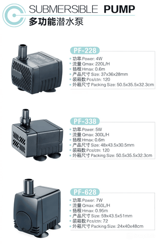 Máy Bơm Chìm Jeneca PF-628 / PF-328 / PF-228 – Nhỏ gọn, êm ái, hiệu quả