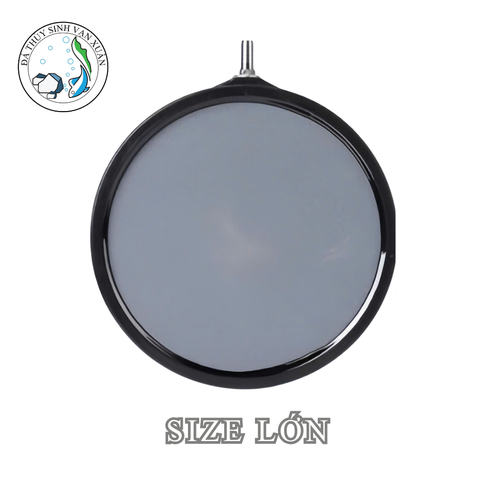 Đĩa Sủi Oxy Siêu Mịn Hiệu Bonetar B024 Viền Nhựa, Tạo Bọt Khí Nano Tăng Oxy Hòa Tan Cho Hồ Cá 10cm , 20cm