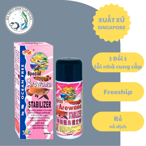 THUỐC MÊ CHO CÁ CẢNH - QIAN HU SỐ 6