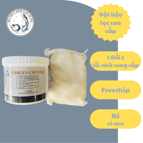 Vật Liệu Lọc Cao Cấp PURIGEN Crystal Giảm Amonia, Nitrite và Nitrate Hồ Thủy Sinh