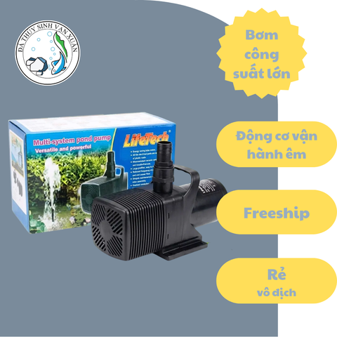 Máy Bơm Đẩy Lifetech SP-609 – Lưu Lượng 9.000 L/h, Công Suất 135W