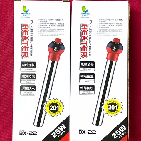 Sưởi Bể Cá Jeneca BX-22 25w 50w 100w 200w 500w