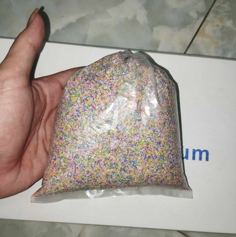 Cát Trộn Nhiều Màu Khối Lượng 1kg