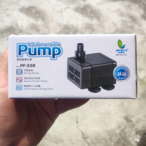 Máy Bơm Chìm Jeneca PF-628 / PF-328 / PF-228 – Nhỏ gọn, êm ái, hiệu quả