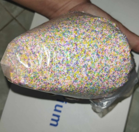 Cát Trộn Nhiều Màu Khối Lượng 1kg