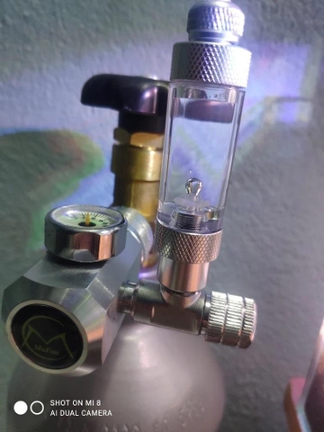 ĐẾM GIỌT MUFAN - Đếm Giọt CO2 Tích Hợp Van Một Chiều
