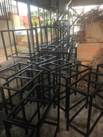 Kệ Chân Sắt Hồ Cá Nhiều Kích Thước Nhận Sản Xuất Theo Yêu Cầu [HCM]