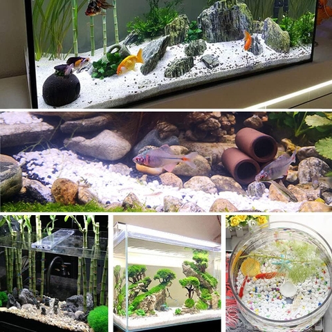 Đá Sỏi Trắng | Size nhỏ ,to