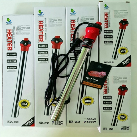 Sưởi Bể Cá Jeneca BX-22 25w 50w 100w 200w 500w