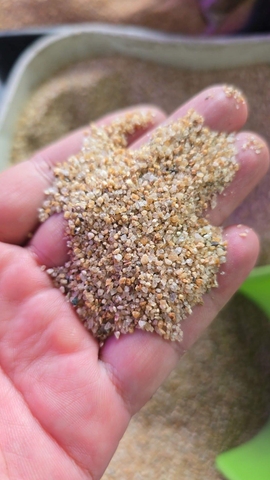 Cát Nắng Vàng Trải Nền Trang Trí Bể Cá, Bể Thủy Sinh, Biotop  [5kg]